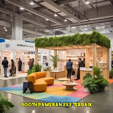 booth pameran 2x2 terbaik